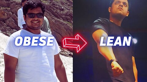 📉How I Went From Obese to Lean - Weight Loss Guide