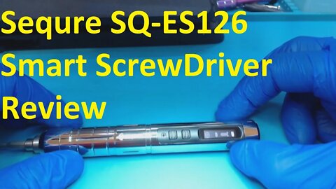 sequre sq-es126 smart screwdriver review