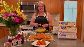 Eggland’s Best Eggs – Pumpkin stuffed shells recipe