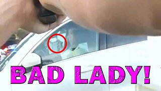 Crazy Lady Points Gun At Responding Officers On Video! LEO Round Table S09E71