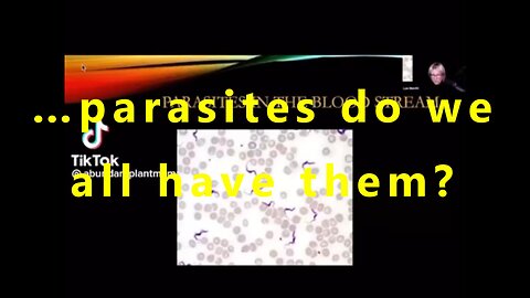 …parasites do we all have them?