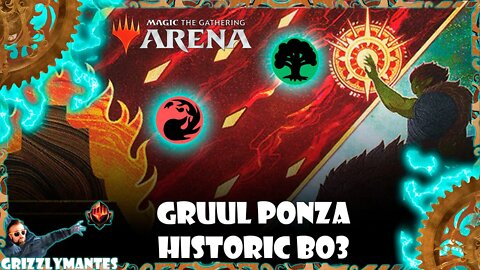 Magic Arena - Historic - Gruul Land Destruction