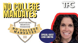 No College Mandates | Lucia Sinatra (TPC #1,139)