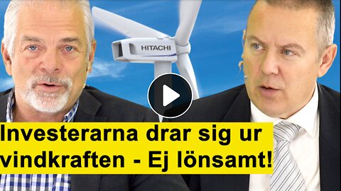 Vindkraften ej hållbar enligt EU och Riksrevisionen - professor Jan Blomgren