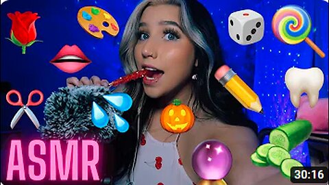 ASMR | EMOJI CHALLENGE 🌈