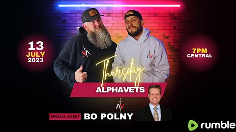 ALPHAVETS: BO POLNY - Is everything about to fall?!