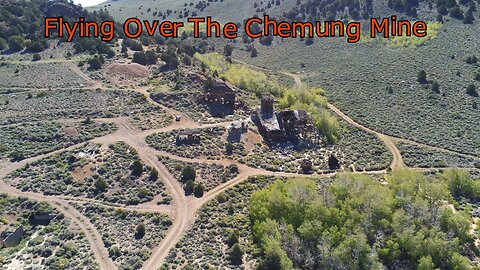 Flying Over Chemung Mine