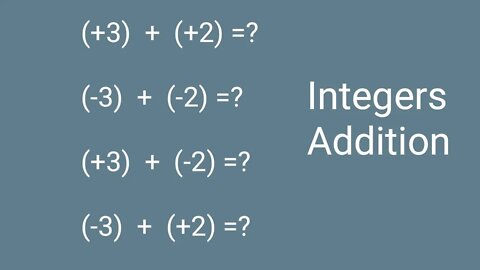 #integers , integers no addition,post,negative no addition ,#purnank, #6th class, #integernumber