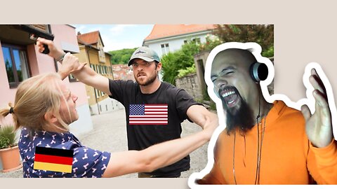 (American Reacts) To When people from the US visit GERMANY PART 2