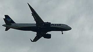 Airbus A320NEO PR-YSB vindo de Belém para Fortaleza,A320NEO PR-YSB coming from Belém to Fortaleza