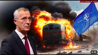 Stoltenberg Turned PALE: Russia Destroyed NATO Military Train With Military Cargo In DNIPROPETROVSK