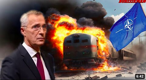 Stoltenberg Turned PALE: Russia Destroyed NATO Military Train With Military Cargo In DNIPROPETROVSK