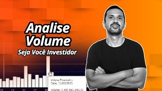 Análise de Volume - Indicador Gráfico