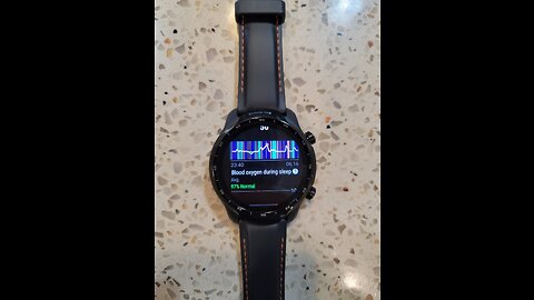 TicWatch Pro 3 GPS Smart Watch Men's Wear OS Watch Qualcomm Snapdragon Wear 4100 Platform Healt...