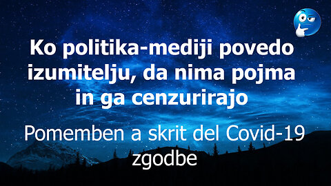 Severna koreja ni daleč je kar tukaj, glede na poteze politike medijev okrog covida