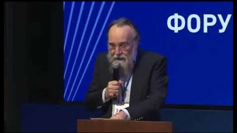 Speech by Alexander Dugin at Multipolarity Forum Moscow 2024