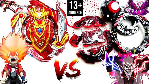 EVIL R.I.P: Dead Phoenix 10.Fr vs Cho-Z Achilles 00.Dm-Aiga vs Phi-Beyblade Burst Turbo Z Battle第50話