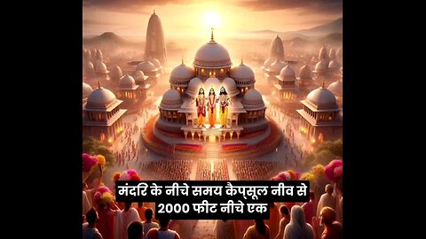 5 unknown truth of ayodhya ram mandir you should know jai shree Ram #ram #ramayan ##rammandir