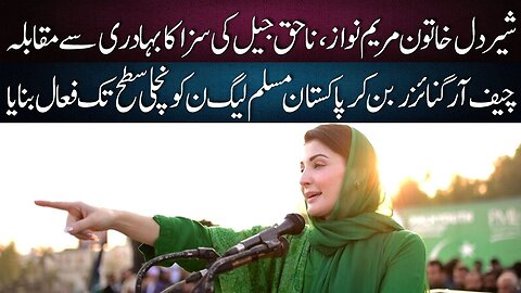 Maryam Nawaz Sharif's journey is one of courage and conviction