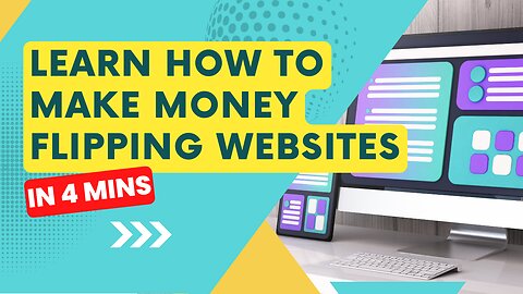 Flip Your Way to Riches: A Guide to Making Money with Website Flipping