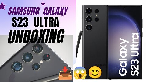 Samsung Galaxy s23 ultra unboxing | Samsung s23 unboxing | samSamsung s23 | unboxing videos