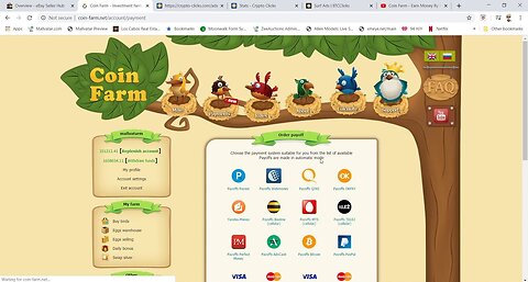 Coin Farm - Earn Money By Playing - How it _REALLY_ Works. Birds = Eggs = Silver Coins = $$$