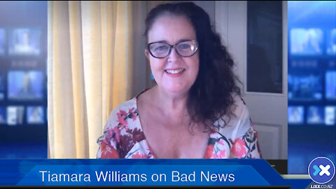 NZ Freedom Party Deputy Leader Tiamara Williams on Bad News with Vinny Eastwood – 4 February 2021