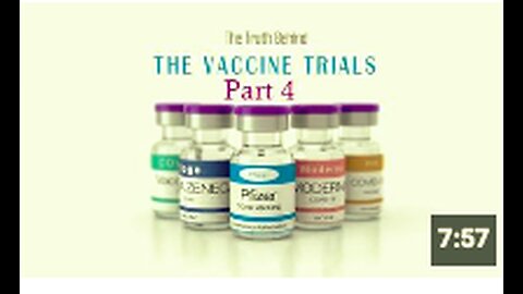 The Truth Behind The Vaccine Trials | Part 4 | The Mirror Project