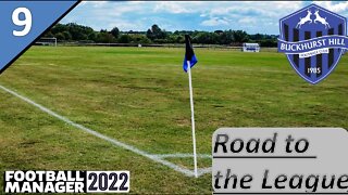 Big Games With the Top of the Table l Buckhurst Hill Ep.9 - Road to the League l Football Manager 22