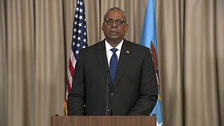 Austin holds news conference amid Ukraine tank dispute