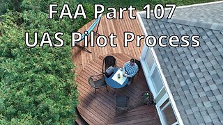 FAA Part 107 Drone License