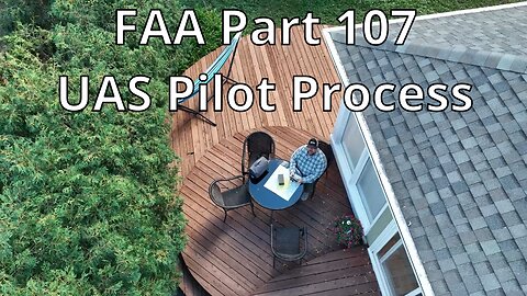 FAA Part 107 Drone License