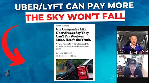 The Sky Will Not Fall With Driver Legislation With Pay And Driver Protections