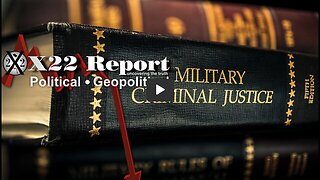 X22 How Do You Introduce Evidence Into An Investigation, Trump Hints At Military Tribunals!!*