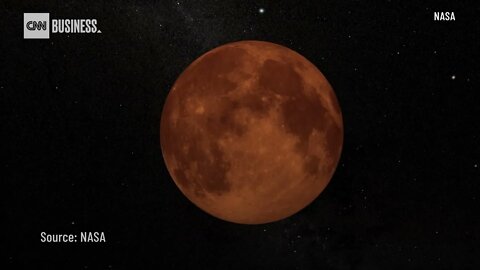 Total lunar eclipse 2022 Dazzling 'blood moon