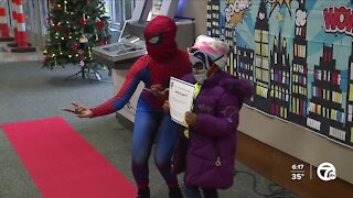 City of Detroit encouraging COVID-19 safety with 'Super Hero' vaccination event