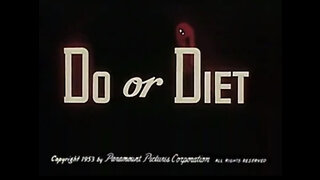 "Do or Diet" - Casper The Friendly Ghost