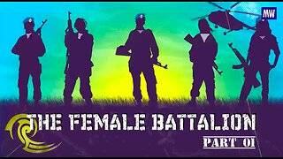 ⚔ 🇷🇺 THE FEMALE BATTALION - Learning to shout out orders in the heat of battle - PART 1