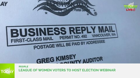 League of Women Voters to host election webinar