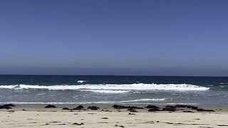 Mission Beach Waves in San Diego