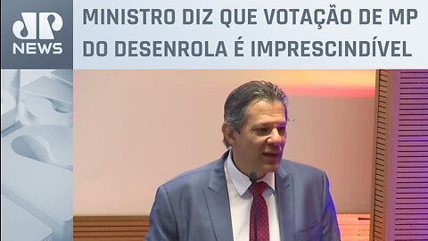 Haddad acusa Bolsonaro de desonerar combustíveis em 2022 para "ganhar eleição"