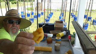 BEESWAX CANDLES