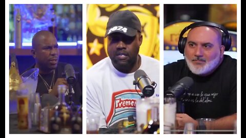 Kanye West on Drink Champs: George Floyd,Whote Lives Matter,Jewish Zionists