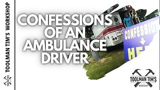 280. CONFESSIONS OF AN AMBULANCE DRIVER - DONALD YOUNG