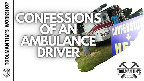 280. CONFESSIONS OF AN AMBULANCE DRIVER - DONALD YOUNG