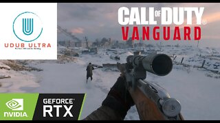 Call of Duty Vanguard | PC Max Settings 5120x1440 32:9 | RTX 3090 | AMD 5900x | Campaign