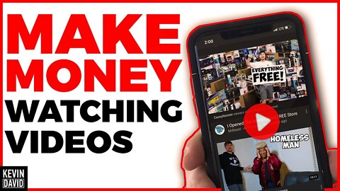 Top 5 Ways To Make Money Online Watching Videos