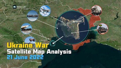 Russian Invasion of Ukraine [21 June 2022]