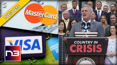 100+ HOUSE REPUBLICANS DEMAND ANSWERS FROM CREDIT CARD GIANTS - YOU WON'T BELIEVE WHAT THEY’RE DOING