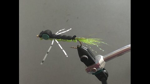 Fly Tying the Foam Topwater Dragonfly